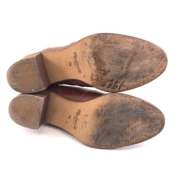 Madewell 1937 The Ames Ankle Boots 7.5 - Picture 7 of 13